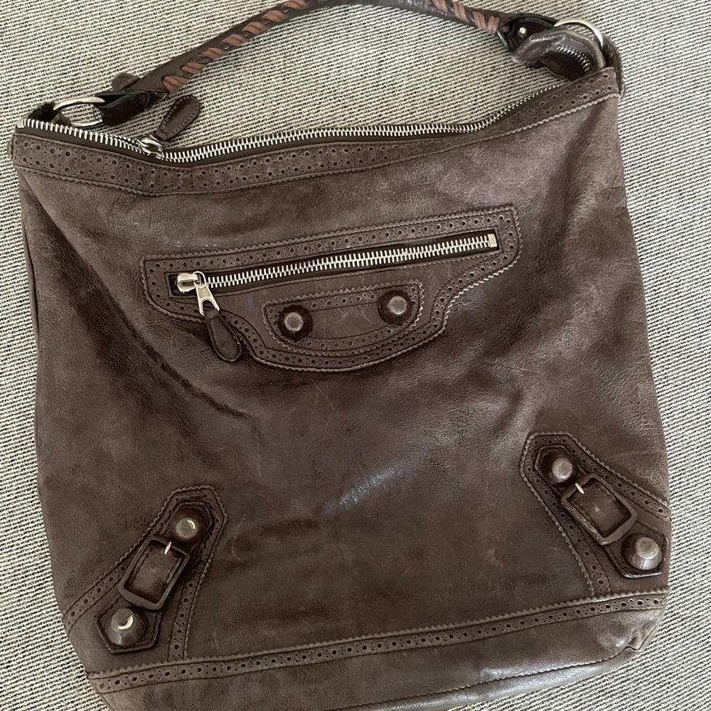 Balenciaga shoulder hobo bag